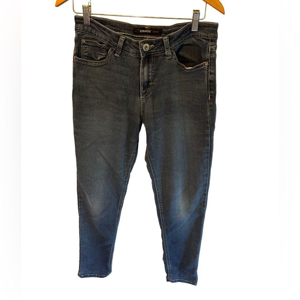 Jordache Classic Skinny Jeans | Dark Wash | Women’s Size 12